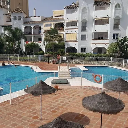 Family Apartment With 2 Bedrooms Benalmádena Exterior photo